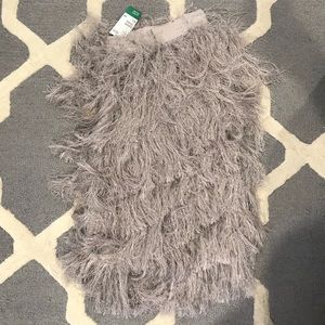 H&M fringe skirt...
